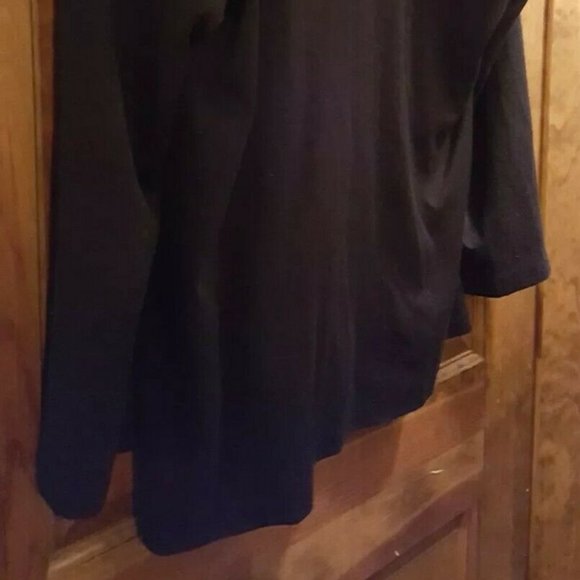 Ruth Norman New York medium M black cardigan top - Picture 5 of 6